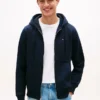 Hoodie com fecho Essential Hoodie com fecho Essential