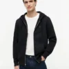 Hoodie com fecho Essential Hoodie com fecho Essential