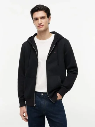 Hoodie com fecho Essential