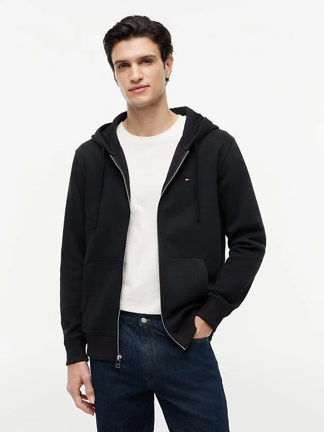 Hoodie com fecho Essential Hoodie com fecho Essential