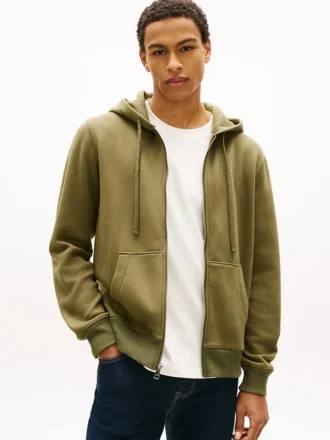 Hoodie com fecho Essential