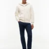 Hoodie com fecho Essential