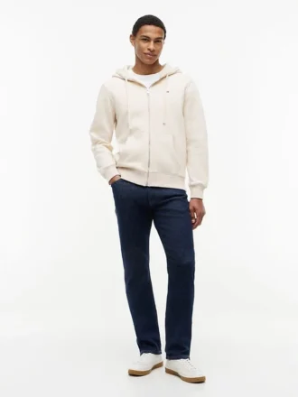 Hoodie com fecho Essential