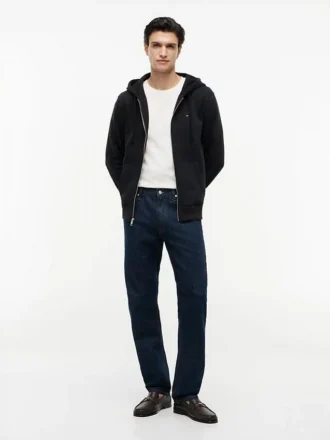 Hoodie com fecho Essential