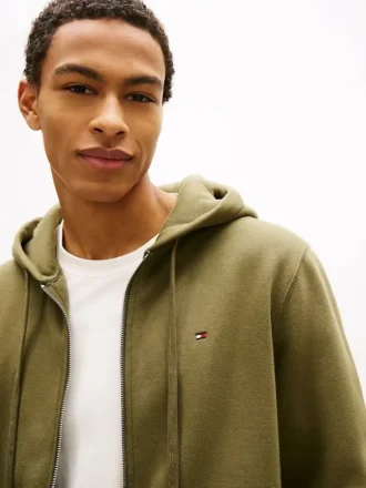 Hoodie com fecho Essential