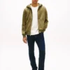 Hoodie com fecho Essential Hoodie com fecho Essential