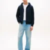 Hoodie com fecho Essential Hoodie com fecho Essential