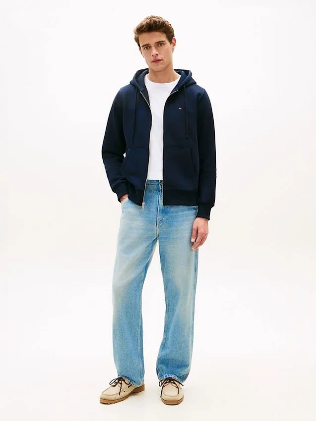 Hoodie com fecho Essential Hoodie com fecho Essential