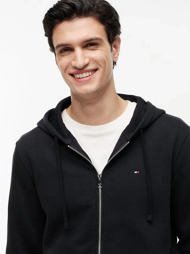 Hoodie com fecho Essential Hoodie com fecho Essential