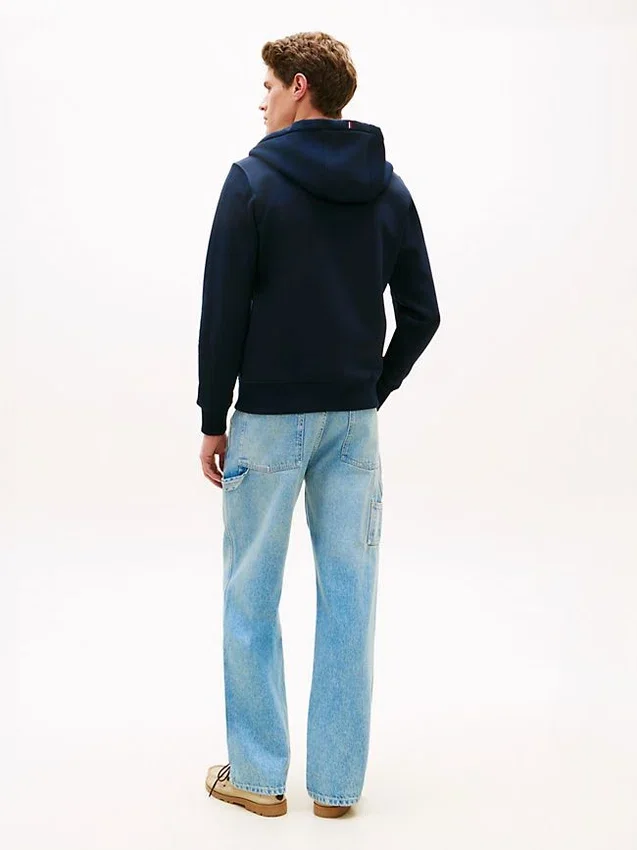 Hoodie com fecho Essential Hoodie com fecho Essential