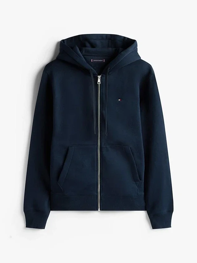 Hoodie com fecho Essential Hoodie com fecho Essential