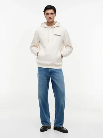 Hoodie com gráfico nas costas Desert Palm