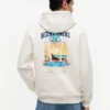 Hoodie com gráfico nas costas Desert Palm Hoodie com gráfico nas costas Desert Palm