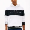 Hoodie com logótipo em blocos de cor Hoodie com logótipo em blocos de cor