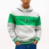Hoodie com logótipo em blocos de cor Hoodie com logótipo em blocos de cor