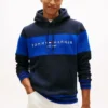 Hoodie com logótipo em blocos de cor Hoodie com logótipo em blocos de cor