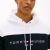 Hoodie com logótipo em blocos de cor Hoodie com logótipo em blocos de cor