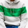Hoodie com logótipo em blocos de cor Hoodie com logótipo em blocos de cor