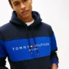 Hoodie com logótipo em blocos de cor Hoodie com logótipo em blocos de cor