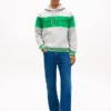 Hoodie com logótipo em blocos de cor Hoodie com logótipo em blocos de cor