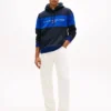 Hoodie com logótipo em blocos de cor Hoodie com logótipo em blocos de cor