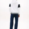Hoodie com logótipo em blocos de cor Hoodie com logótipo em blocos de cor