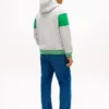 Hoodie com logótipo em blocos de cor Hoodie com logótipo em blocos de cor
