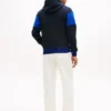 Hoodie com logótipo em blocos de cor Hoodie com logótipo em blocos de cor