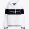 Hoodie com logótipo em blocos de cor Hoodie com logótipo em blocos de cor