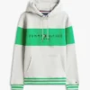 Hoodie com logótipo em blocos de cor Hoodie com logótipo em blocos de cor