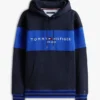 Hoodie com logótipo em blocos de cor Hoodie com logótipo em blocos de cor