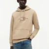 Hoodie com logótipo em script Hoodie com logótipo em script
