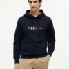 Hoodie com logótipo em script Hoodie com logótipo em script