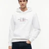 Hoodie com logótipo em script Hoodie com logótipo em script