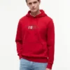 Hoodie com logótipo em script Hoodie com logótipo em script