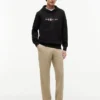 Hoodie com logótipo em script Hoodie com logótipo em script