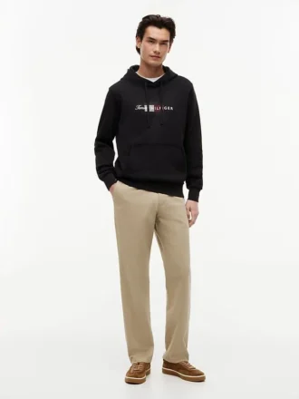 Hoodie com logótipo em script