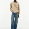 Hoodie com logótipo em script Hoodie com logótipo em script