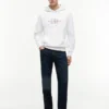 Hoodie com logótipo em script Hoodie com logótipo em script