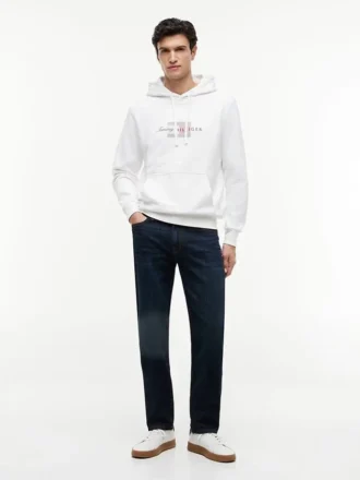 Hoodie com logótipo em script