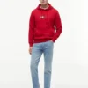 Hoodie com logótipo em script Hoodie com logótipo em script