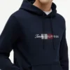 Hoodie com logótipo em script Hoodie com logótipo em script