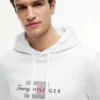 Hoodie com logótipo em script Hoodie com logótipo em script