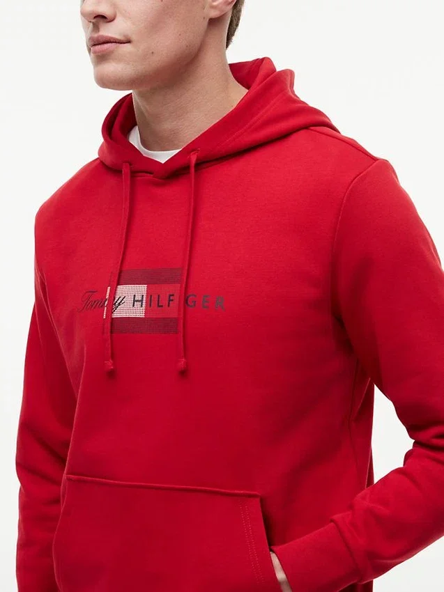 Hoodie com logótipo em script Hoodie com logótipo em script