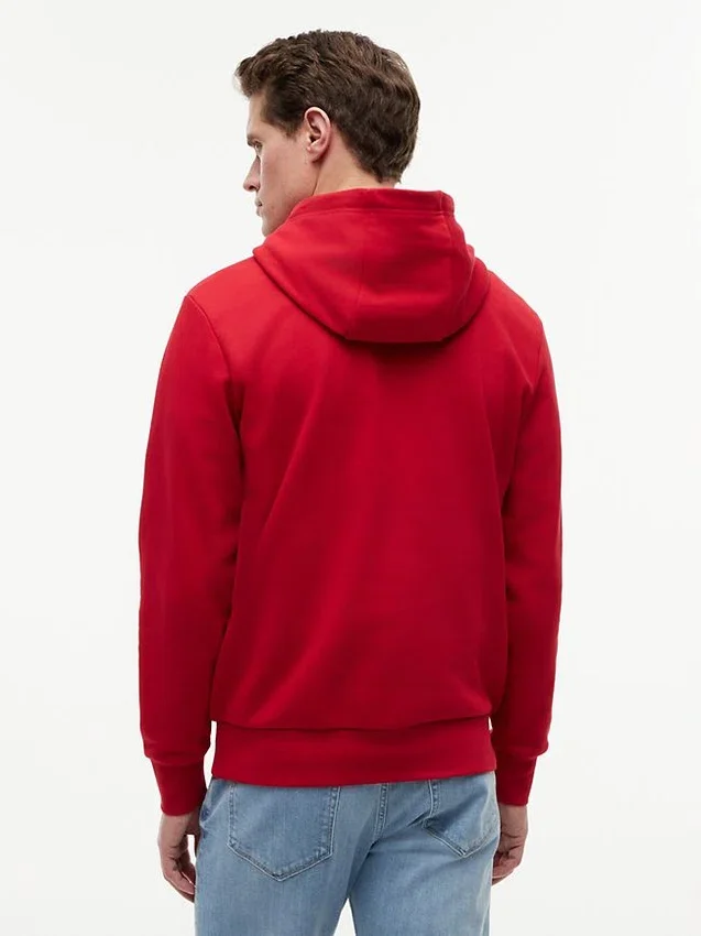 Hoodie com logótipo em script Hoodie com logótipo em script