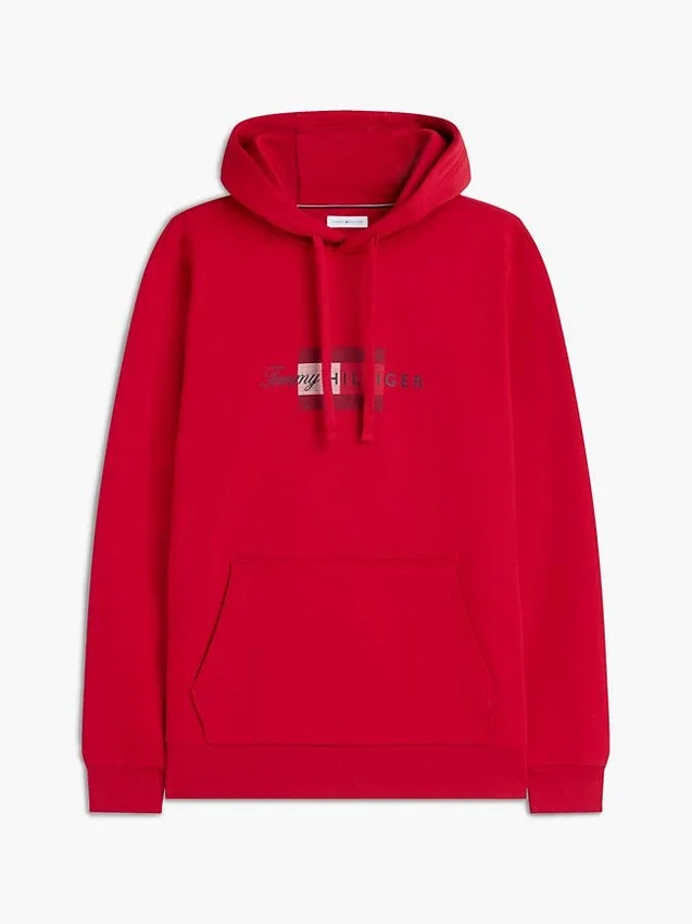 Hoodie com logótipo em script Hoodie com logótipo em script