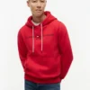 Hoodie com logótipo Tommy bordado Hoodie com logótipo Tommy bordado