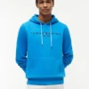 Hoodie com logótipo Tommy bordado Hoodie com logótipo Tommy bordado