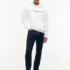 Hoodie com logótipo Tommy bordado Hoodie com logótipo Tommy bordado