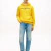Hoodie com logótipo Tommy bordado Hoodie com logótipo Tommy bordado